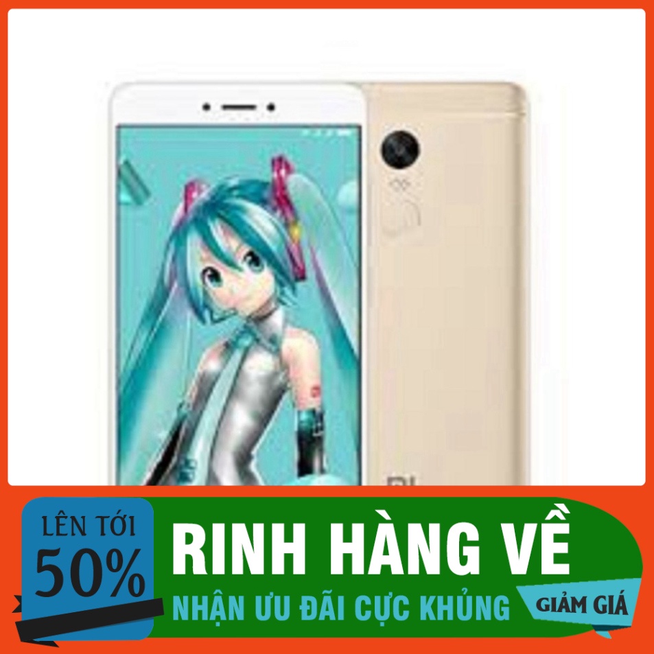 GIẢM GIÁ MẠNH điện thoại Xiaomi Redmi Note 4X ram 3G/32G mới Chính Hãng, có Tiếng Việt GIẢM GIÁ MẠNH