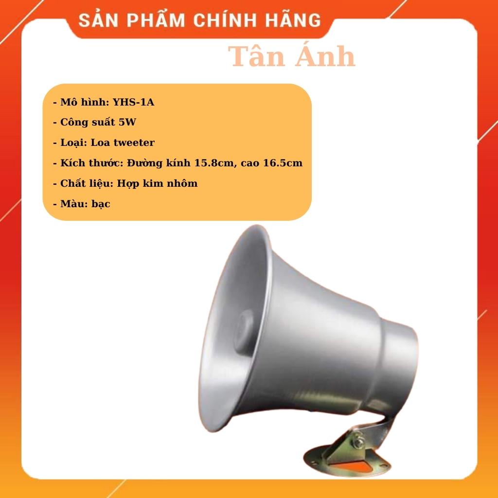 Loa phóng thanh bát nhôm 5w chuyên bẫy chim đêm
