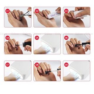 Máy Sấy Nail JD 818 36W