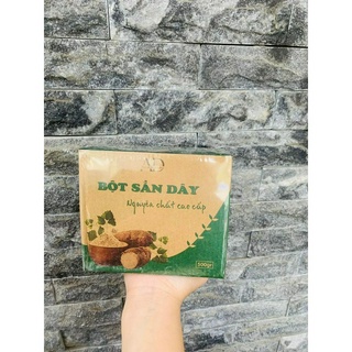 Bột sắn dây nguyên chất ( Hộp 500g )