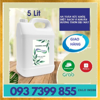 Nước lau sàn hương sả chanh