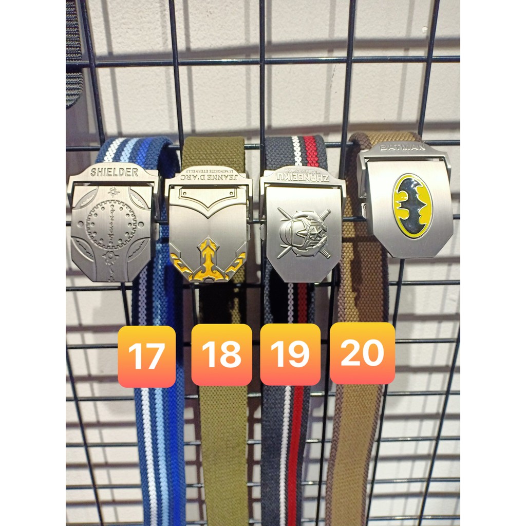 Thắt lưng, dây nịt Mỹ vải dù kết siêu bền Hàng Vnxk