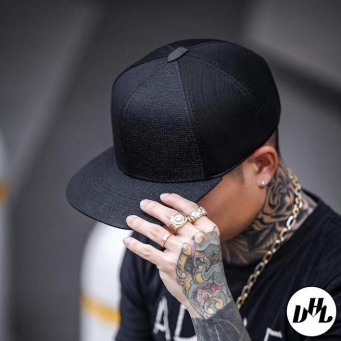 Nón Snapback - Nón Hiphop  -  Mũ snapback hiphop nam nữ NÓN S chính hãng MC210-DN9