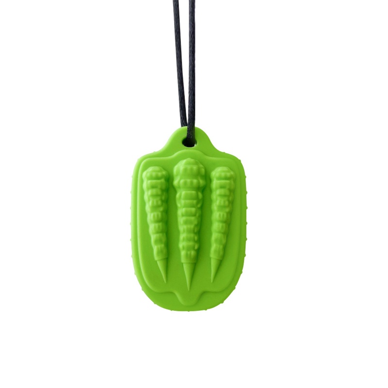 Haha Đồ Chơi Vòng Cổ Núm Vú Giả Giảm Đau Bằng Silicone Cho Bé Mọc Răng