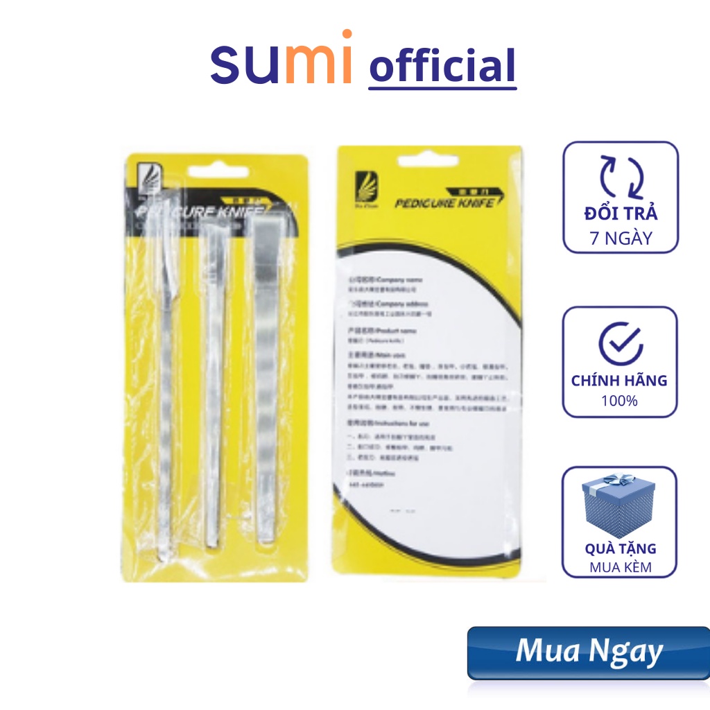 Bộ dao lấy khóe , dụng cụ lấy khóe chân