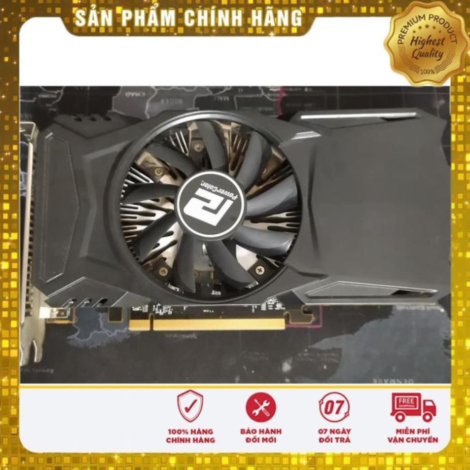 (giá khai trương) Card Màn Hình PowerColor RX460 4GB Cũ