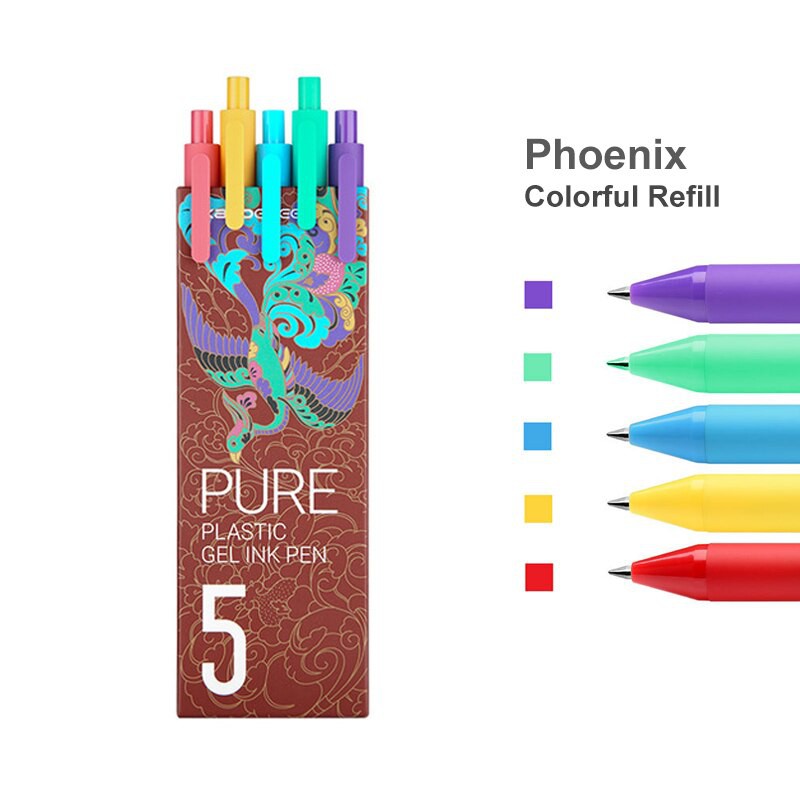 Bút bi gel Kaco Pure PHOENIX, 0.5mm (M2)