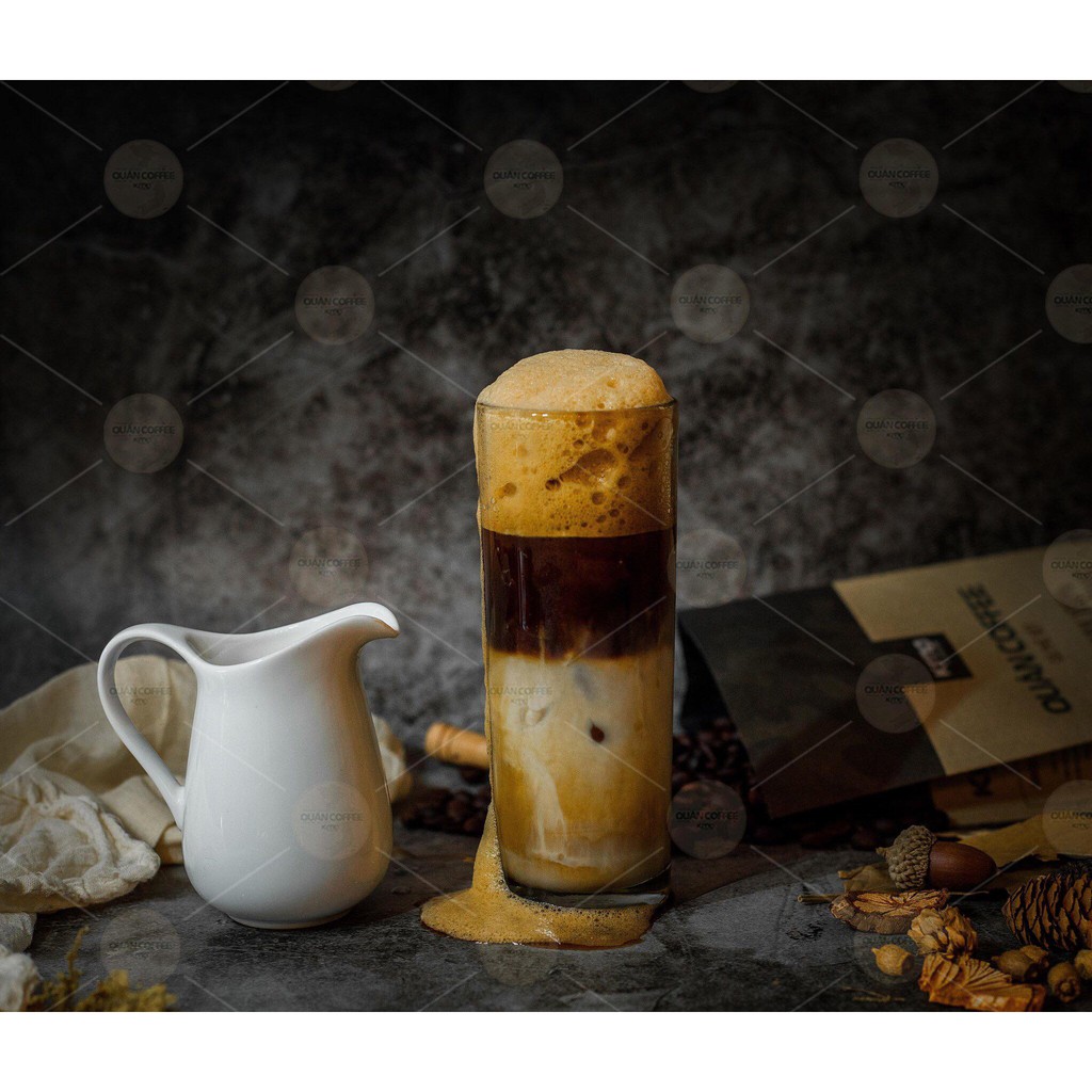 500g cà phê Arabica & Robusta rang mộc Hảo Hạng - Classic Blend - KMO QUÂN COFFEE