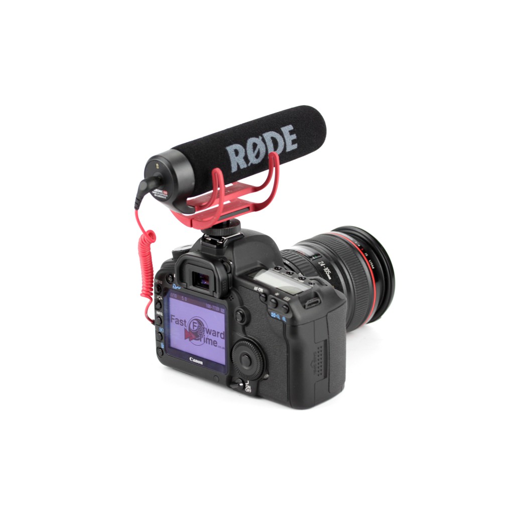 Micro Shotgun cho máy ảnh, máy quay Rode VideoMic GO