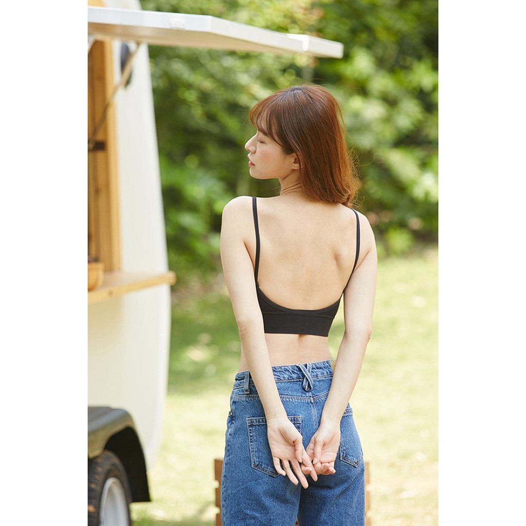 Áo Bra Tập Gym Len Tăm, Áo Ngực Khoét Lưng Chữ U, Không Gọng Đệm Mỏng ZANA BRA B367 | BigBuy360 - bigbuy360.vn