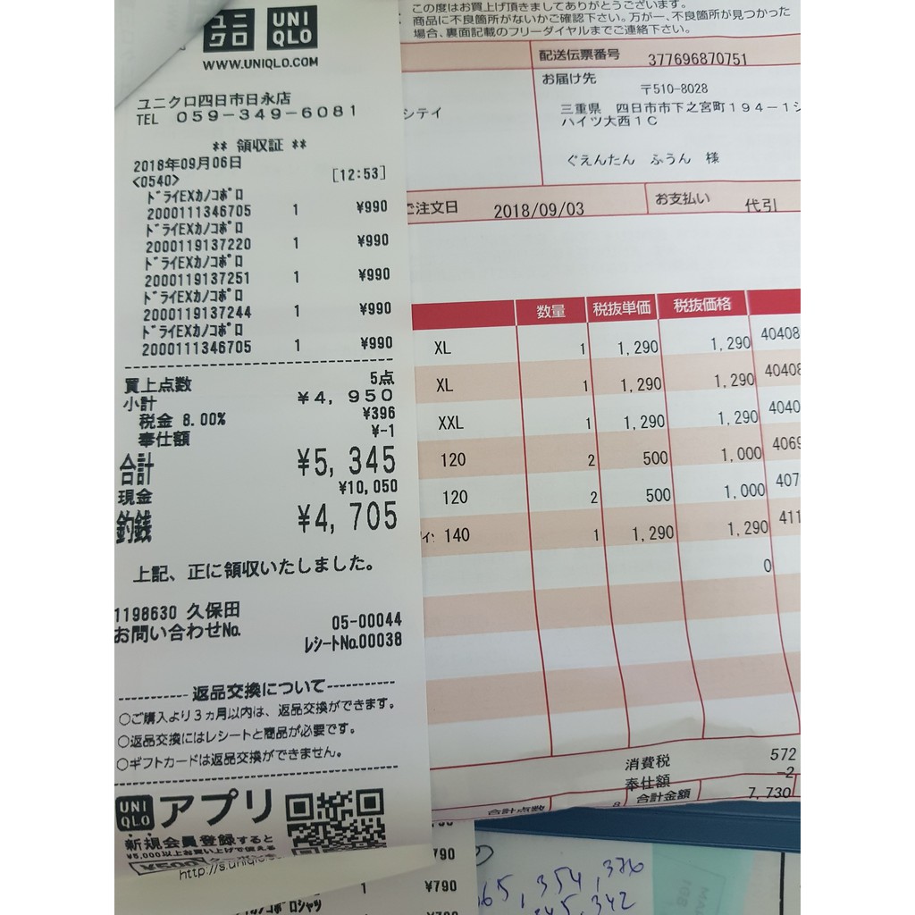 Áo yếm Uniqlo Nhật