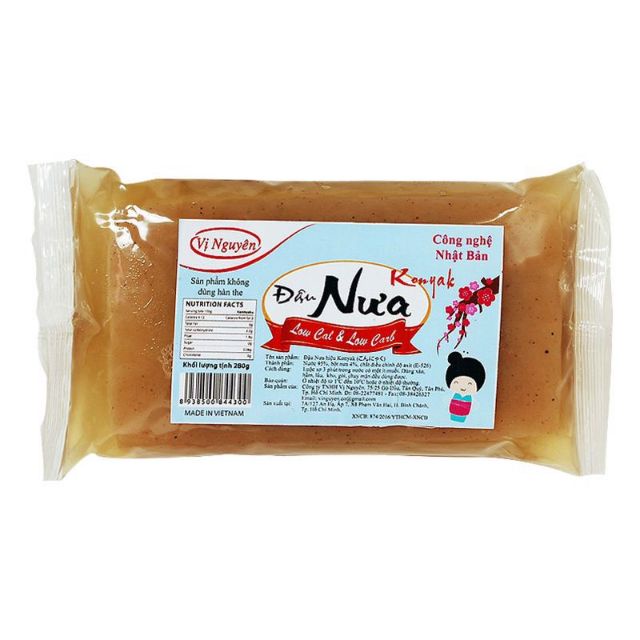 Bún nưa mì nưa ăn kiêng Keto, Das
