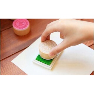 Con dấu gỗ hoa văn (hàng có sẵn )