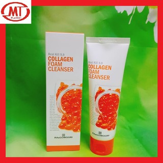 Sữa Rửa Mặt Tinh Chất Collagen Real Kill 9.9 Ra&Gowoori Collagen Foam Cleanser 120Ml