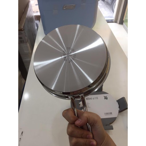 Chảo mini cán dài WMF chống dính phi 18cm