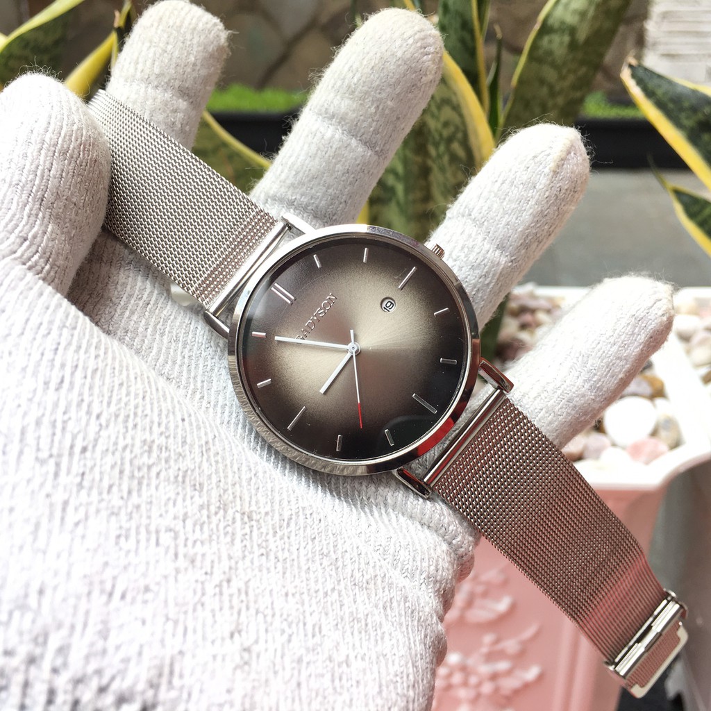 ( Mã FSS08MAY3 giảm 20k cho đơn 50k ) Đồng hồ nam GADYSON phiên bản 2021, dây lụa cao cấp, chống nước tốt 3ATM | BigBuy360 - bigbuy360.vn