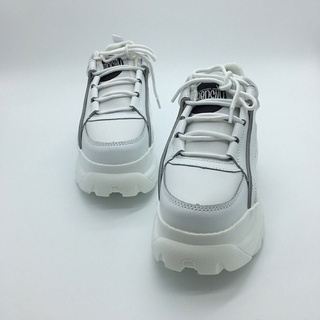(SẴN TRẮNG 36) Giày sneaker L88 high and chic đế platform 6cm