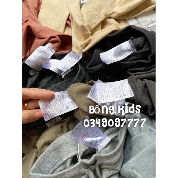 Bộ Thu Bé Trai Cotton Minene(quần giao mẫu ngẫu nhiên)