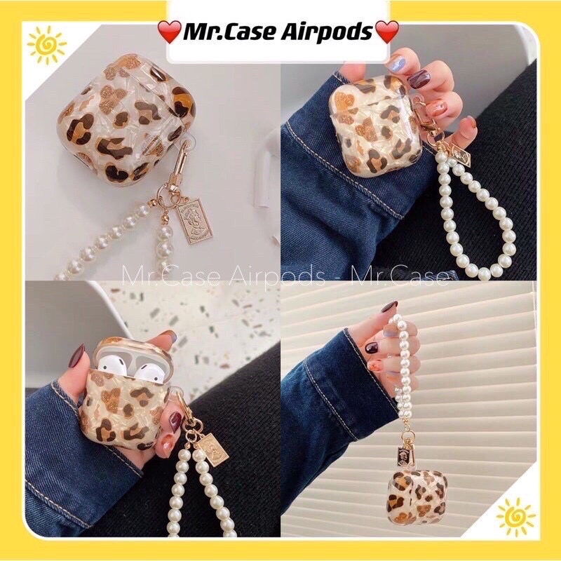 Case Airpods 1/2 /Pro Vỏ Ốp Tai Nghe Kèm Dây - Mr.Case AirPods