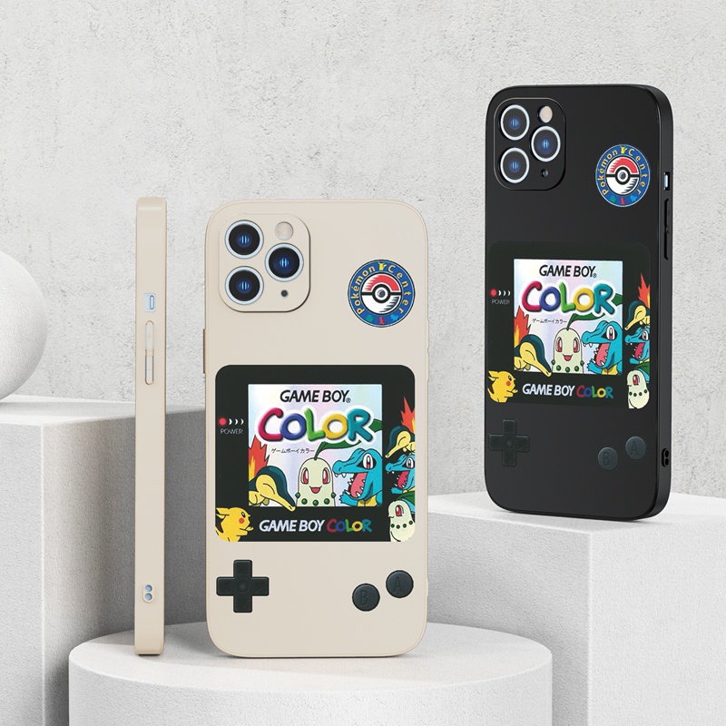Ốp lưng iphone Ốp điện thoại SUNTAIHO silicon mềm hình game thích hợp cho iPhone 11 pro max 7 8 Plus Xr Xs max 12 pro max 12 13 pro max