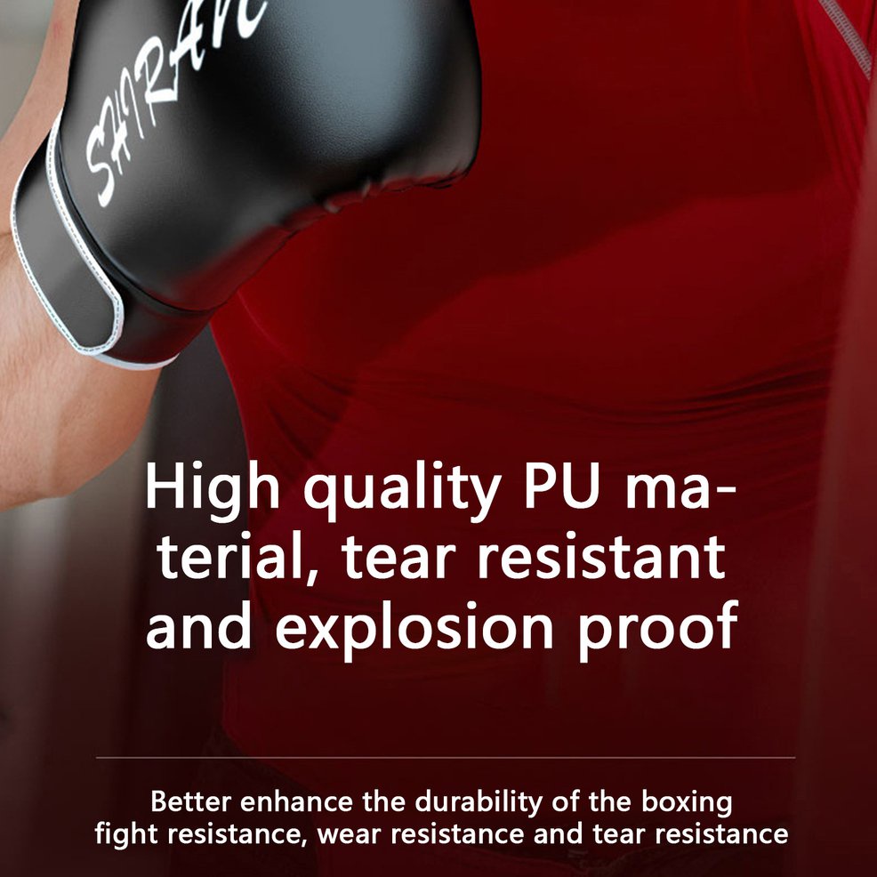 Găng Tay Boxing Chuyên Nghiệp 10oz