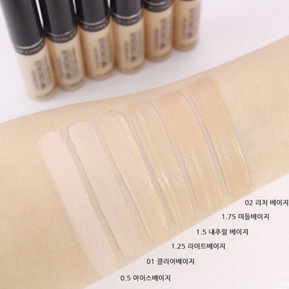 Kem che khuyết điểm bền màu The Saem Cover Perfection Tip Concealer bao phủ cao - HONGS KOREA