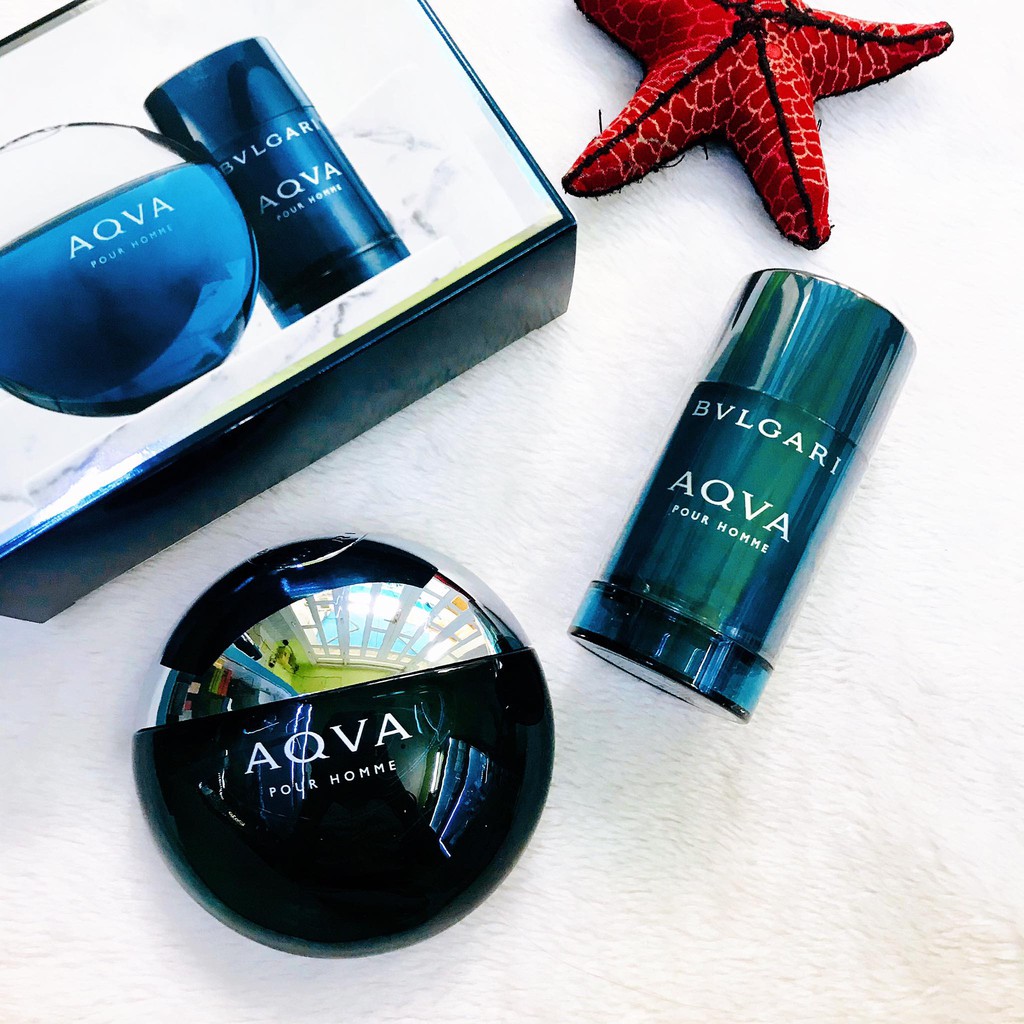 Set Nước Hoa Bvlgari Aqva Pour Homme | BigBuy360 - bigbuy360.vn