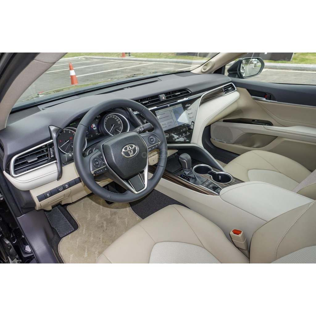 TOYOTA CAMRY 2.5 (2019-2021): Phim PPF dán full bộ - AUTO6&lt;Made in Việt Nam&gt;  chống xước, che phủ vết xước cũ...