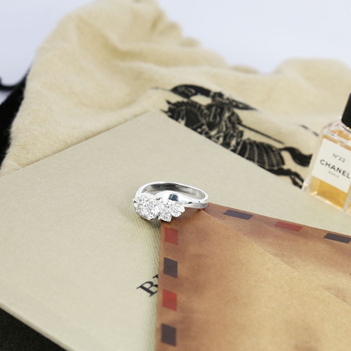 Nhẫn Bạc Nữ T02NHU000401