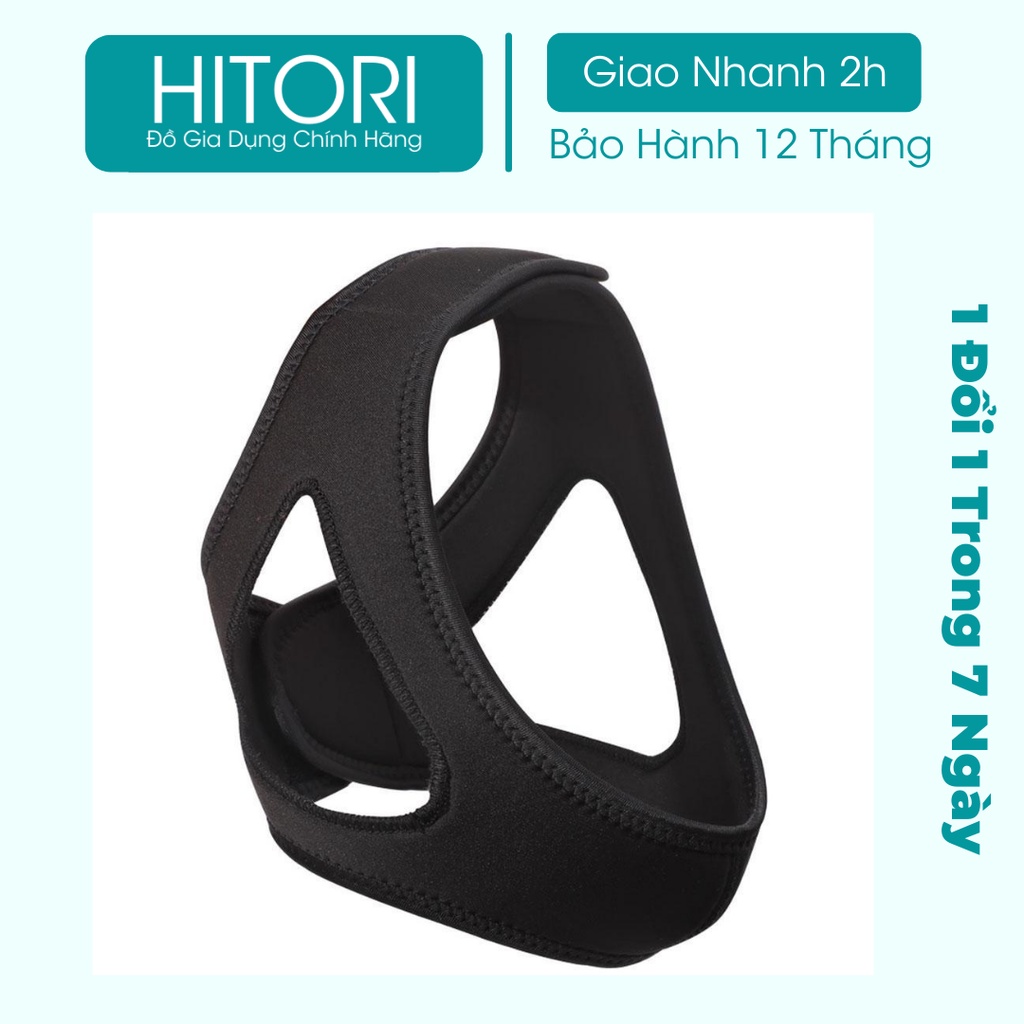 Đai đeo cằm hỗ trợ chống ngáy tiện dụng, hỗ trợ người bị lệch cằm, làm thon gọn cằm