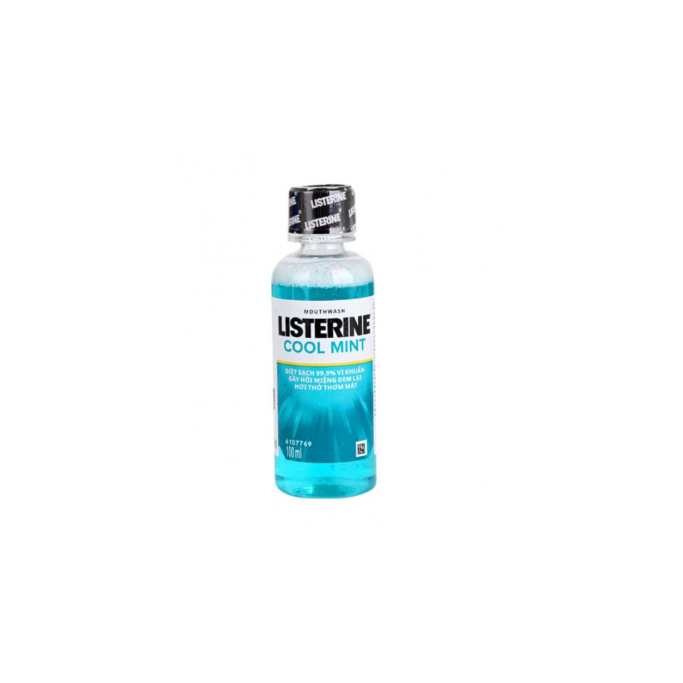 [HB Gift] Combo 2 đầu bàn chải Halio và nước súc miệng Listerine 100ml Cool Mint