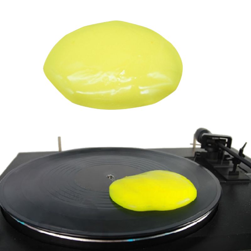 Bàn Chải Silicone Vệ Sinh Bụi Bẩn Cho Máy Quay Đĩa Vinyl