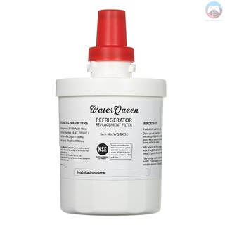 Bình lọc nước WaterQueen thay thế cho tủ lạnh Samsung DA29-00003G DA29-00003B DA29-00003A DA29-00003D