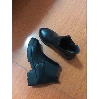 (ORDER)(CÓ ẢNH THẬT) BOOTS da cao cổ