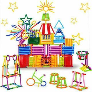 Bộ  que  ghép  hình  sáng  tạo