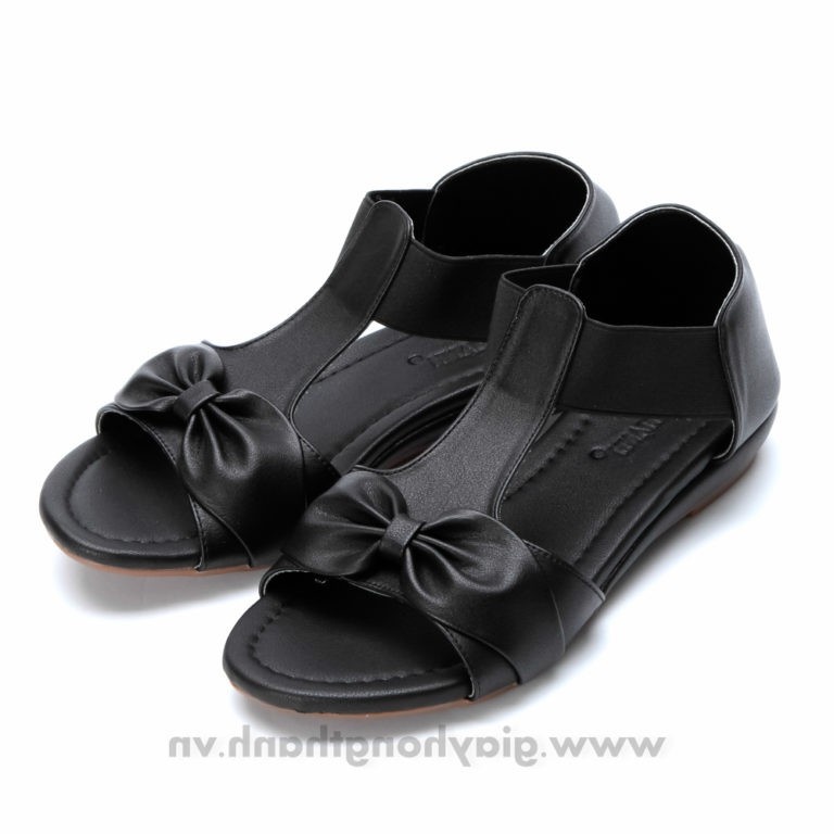 HỒNG THẠNH - Sandal Nơ Đế Bệt Dẻo - 3457