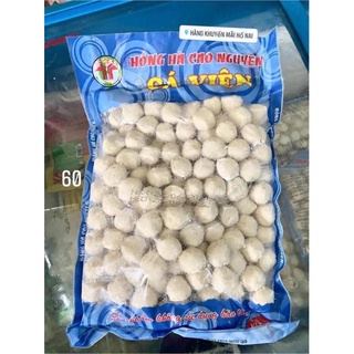 CÁ VIÊN HỒNG HÀ 1kg , TÔM VIÊN, BÒ VIÊN, CÁ RAU CỦ HỒNG HÀ 1kg