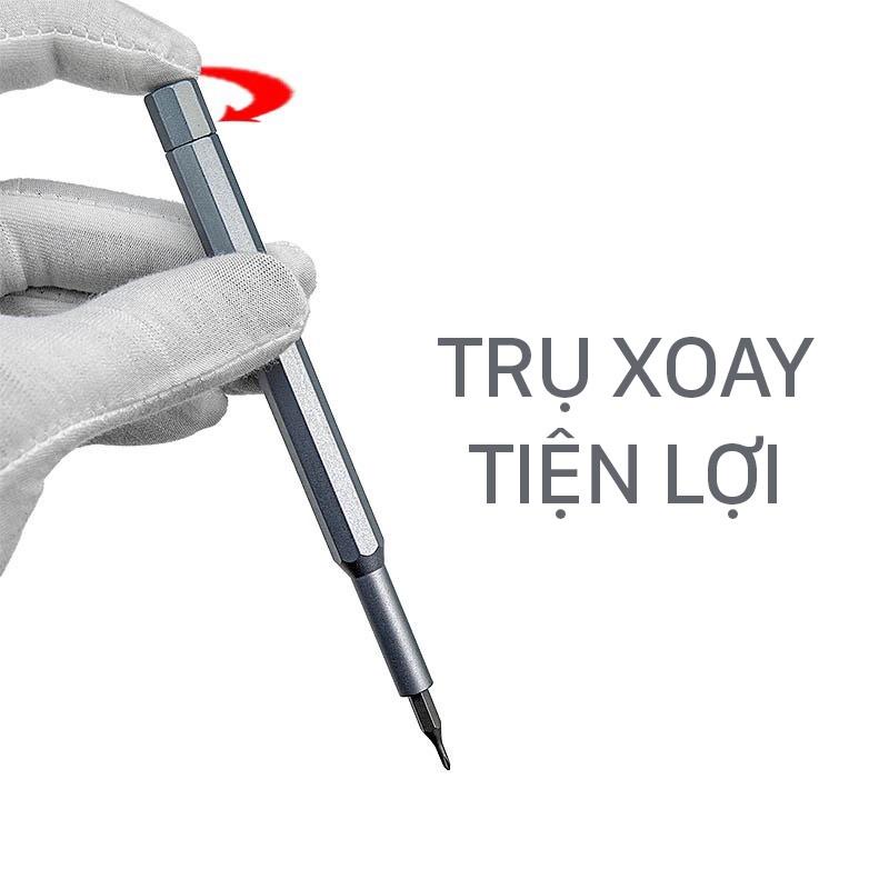 Bộ Tua Vít 24 Đầu Nhỏ Đa Năng Mini Tháo Lắp Bàn Phím Cơ, Sửa Điện Thoại, Mở Laptop, Mắt Kính, Đồng Hồ