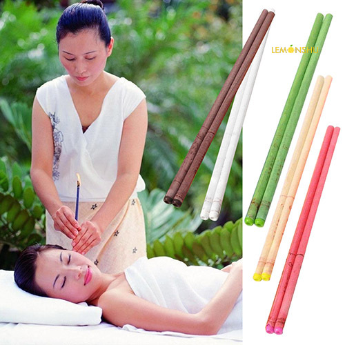 Set 10 nến xông tai liệu pháp tự nhiên chăm sóc tai