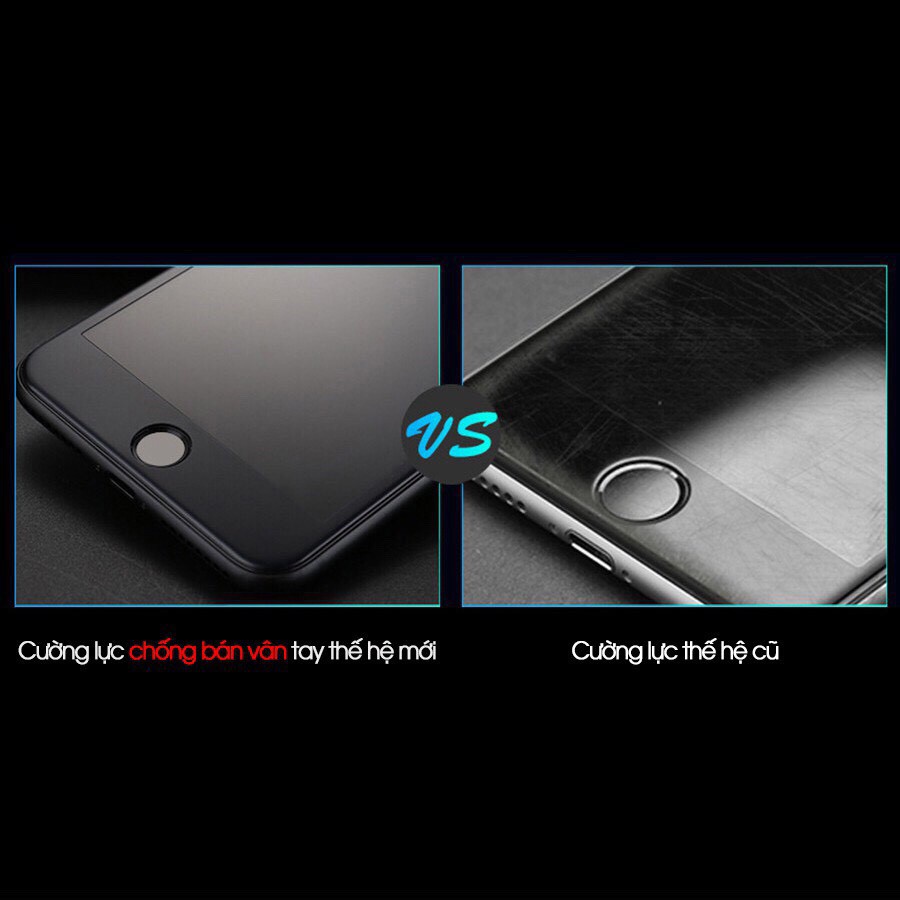 Cường lực chống vân tay iphone 14 Pro Max 13 Promax 12 Promax 11 Promax Xsmax X Xr Xs 7 Plus 8Plus 6 6s 8 se Nhám xịn AG