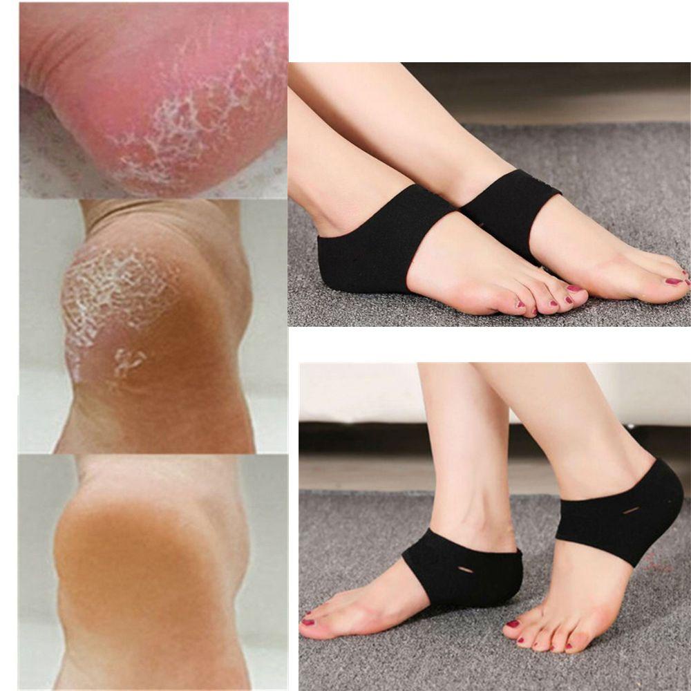1 Đôi Tất Gót Chân Dưỡng Ẩm Chống Nứt Nẻ