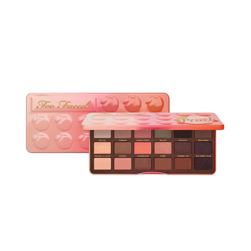 Bảng phấn mắt Too Faced Sweet Peach rất thơm siêu đẹpp
