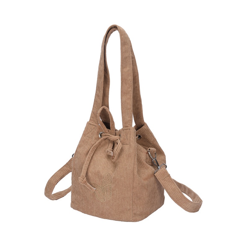 Túi Xách Nữ Vải Nhung Cỡ Nhỏ Thời Trang