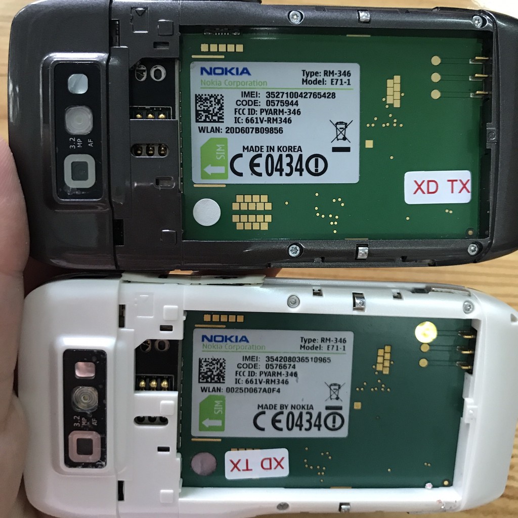 Điện Thoại Nokia E72 Chính Hãng Có 3G, Wifi Loa To Nghe Gọi Rõ Ràng – Bảo Hành 12 Tháng