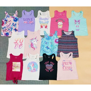 Set 3c áo tanktop Place cho bé gái 4-14y