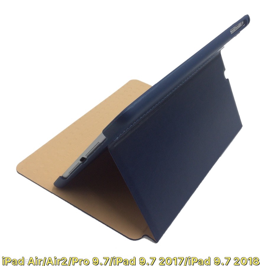 Bao da Kaku/ Kuke hỗ trợ smart cover cho iPad Air/Air2/Pro 9.7/iPad 9.7 2017/iPad 9.7 2018