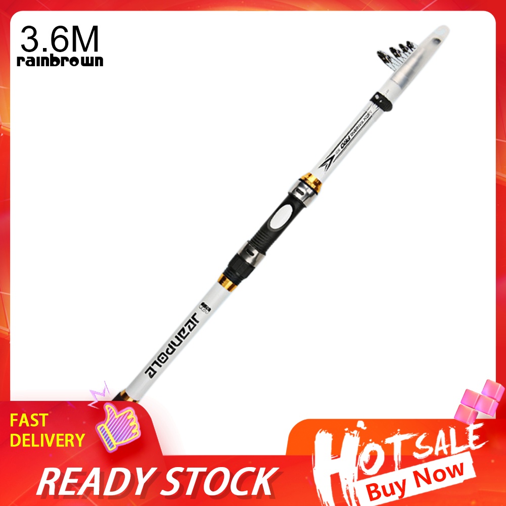 Cần Câu Cá Gấp Gọn Siêu Nhẹ RB / 2.1 / 2.4 / 2.7 / 3.0 / 3.6m