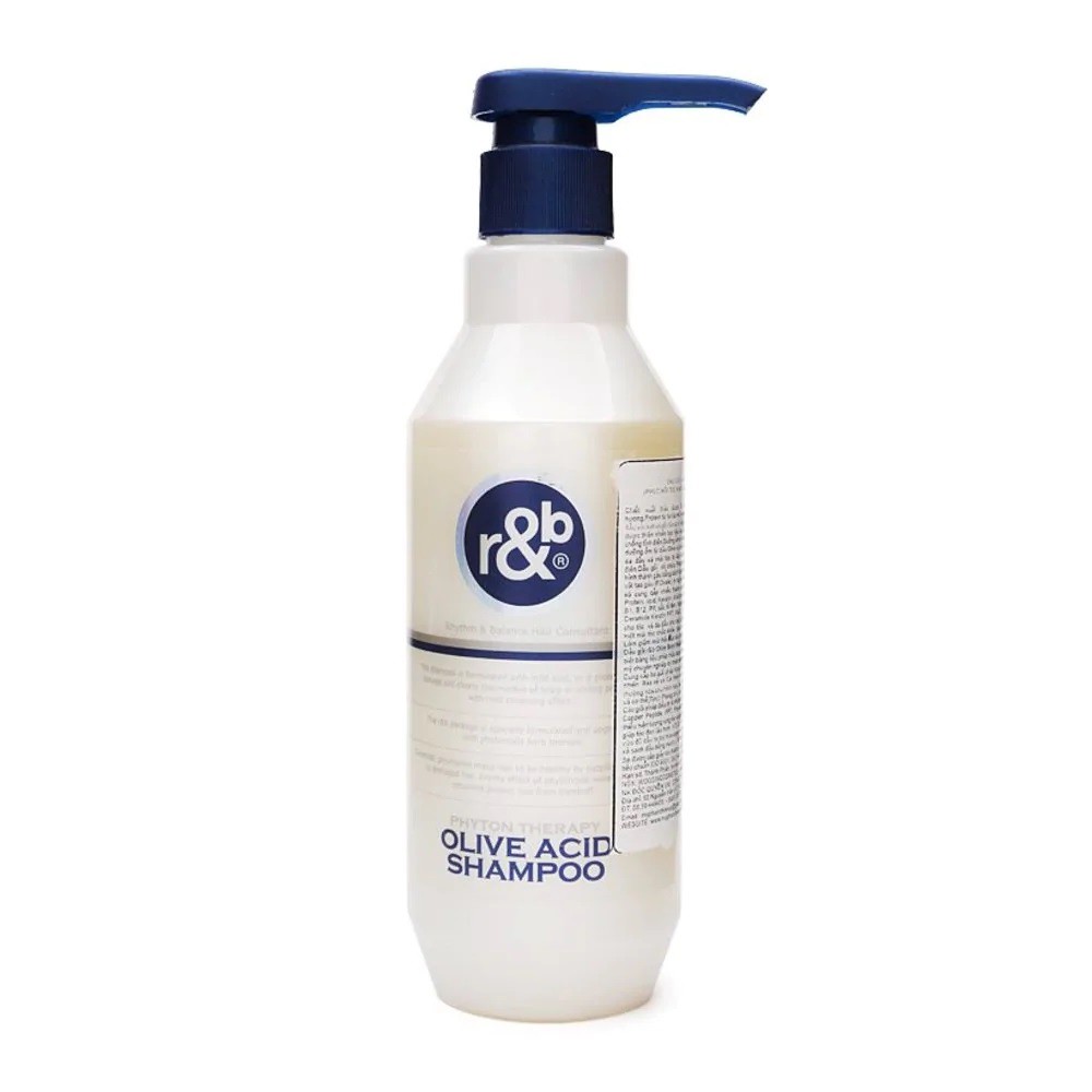 Dầu gội ngăn rụng tóc Thảo dược R&B Olive ACID Shampoo, 450ml