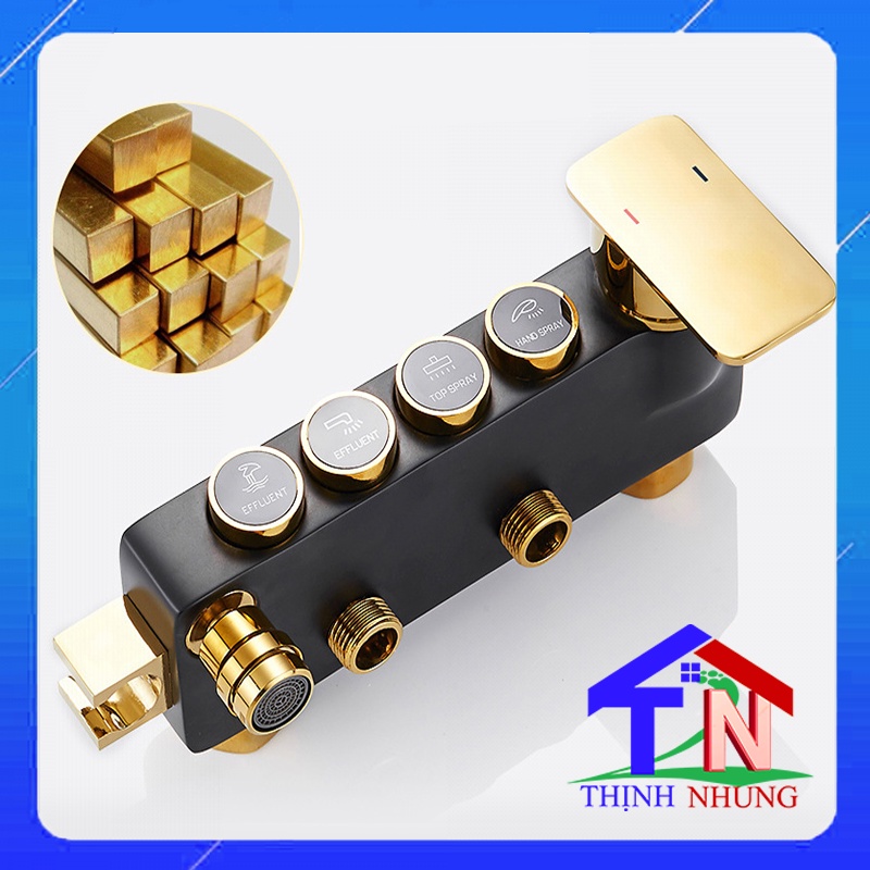 Bộ Sen Cây Tắm Đứng Nóng Lạnh Chính Hãng Chất Liệu "Đ𝙤̂̀𝙣𝙜 Đ𝙪́𝙘 𝙉𝙜𝙪𝙮𝙚̂𝙣 𝙆𝙝𝙤̂́𝙞" 🍒 Sen Tắm 𝙏𝙖̆𝙣𝙜 𝘼́𝙥 🍒Bảo Hành 12 Tháng🍒