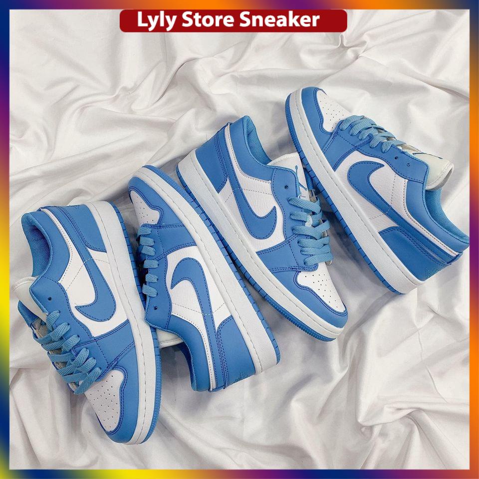 Giày sneaker JD1 thấp cổ, Giày 𝐉𝐨𝐫𝐝𝐚𝐧 1 Đen pandaa thấp cổ nam nữ - Nguyễn Tình sneaker